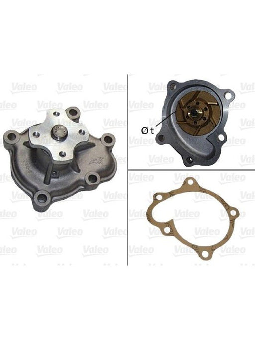Valeo Water Pump Engine Cooling 506483 Water Pumps Valeo - Micks Gone Bush