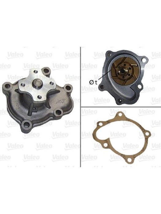 Valeo Water Pump Engine Cooling 506483 Water Pumps Valeo - Micks Gone Bush