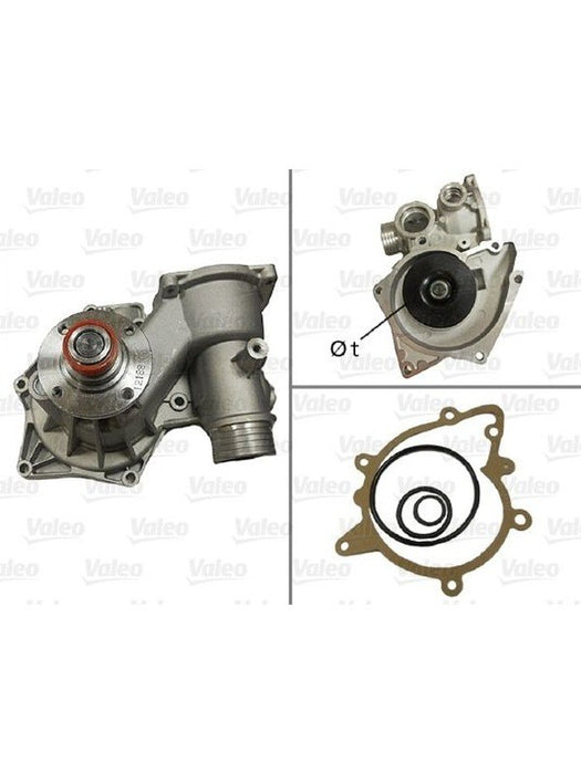 Valeo Water Pump Engine Cooling 506521 Water Pumps Valeo - Micks Gone Bush