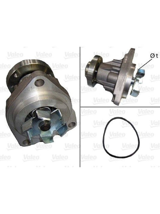Valeo Water Pump Engine Cooling 506527 Water Pumps Valeo - Micks Gone Bush