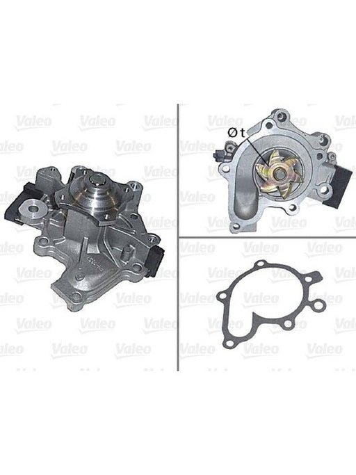 Valeo Water Pump Engine Cooling 506536 Water Pumps Valeo - Micks Gone Bush