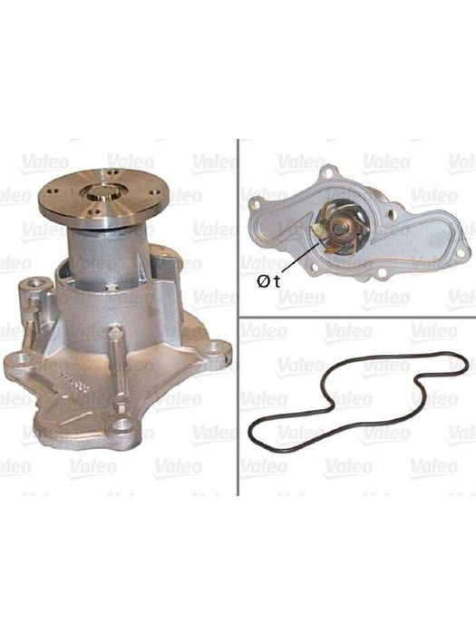 Valeo Water Pump Engine Cooling 506544 Water Pumps Valeo - Micks Gone Bush