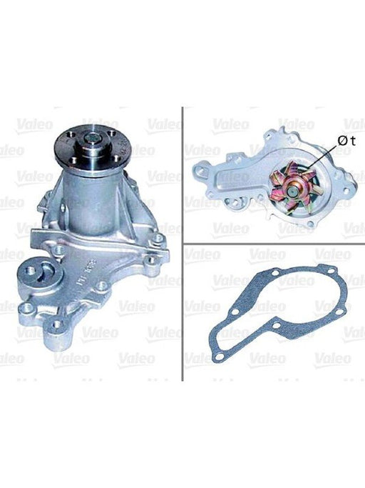 Valeo Water Pump Engine Cooling 506565 Water Pumps Valeo - Micks Gone Bush