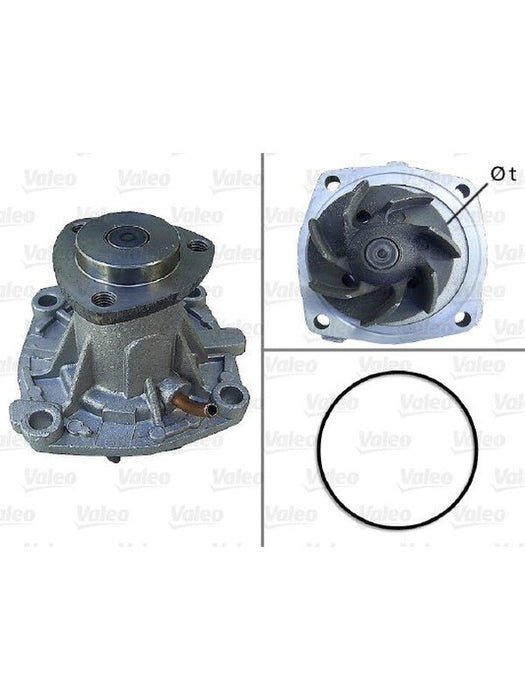 Valeo Water Pump Engine Cooling 506589 Water Pumps Valeo - Micks Gone Bush