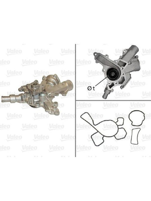 Valeo Water Pump Engine Cooling 506601 Water Pumps Valeo - Micks Gone Bush