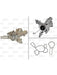 Valeo Water Pump Engine Cooling 506601 Water Pumps Valeo - Micks Gone Bush