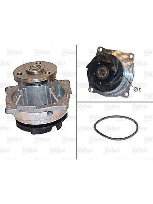 Valeo Water Pump Engine Cooling 506604 Water Pumps Valeo - Micks Gone Bush