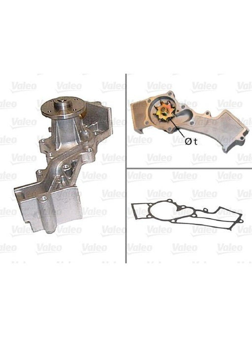 Valeo Water Pump Engine Cooling 506606 Water Pumps Valeo - Micks Gone Bush