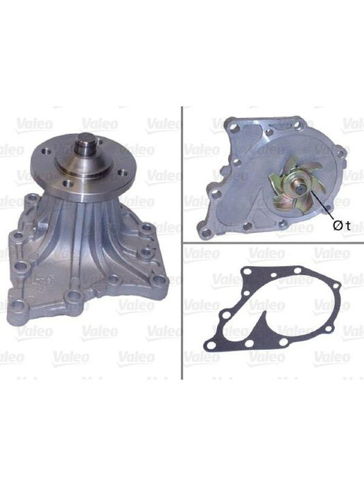 Valeo Water Pump Engine Cooling 506625 Water Pumps Valeo - Micks Gone Bush