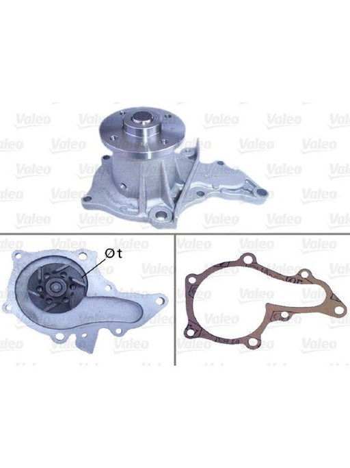 Valeo Water Pump Engine Cooling 506652 Water Pumps Valeo - Micks Gone Bush