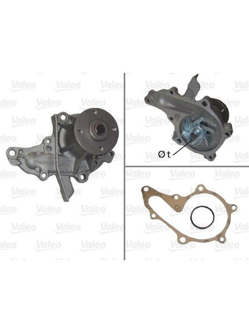 Valeo Water Pump Engine Cooling 506653 Water Pumps Valeo - Micks Gone Bush