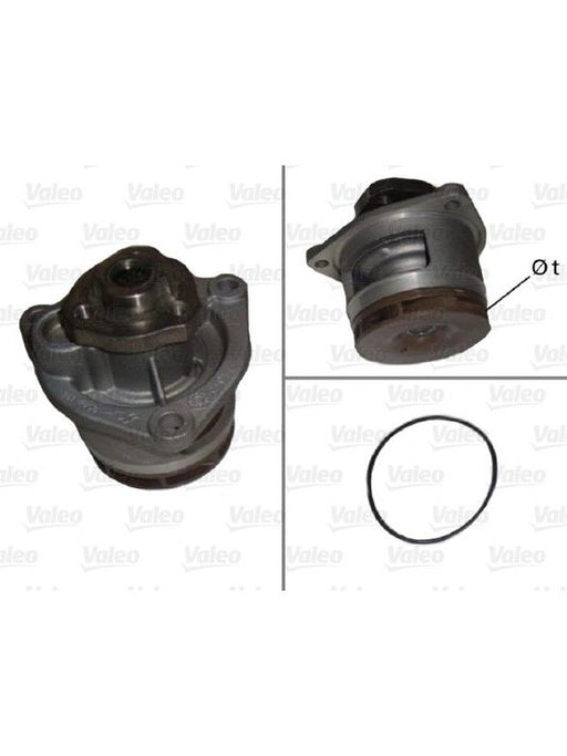 Valeo Water Pump Engine Cooling 506657 Water Pumps Valeo - Micks Gone Bush
