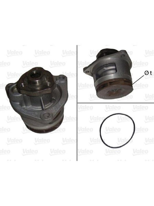 Valeo Water Pump Engine Cooling 506657 Water Pumps Valeo - Micks Gone Bush