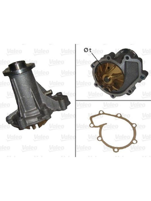 Valeo Water Pump Engine Cooling 506671 Water Pumps Valeo - Micks Gone Bush