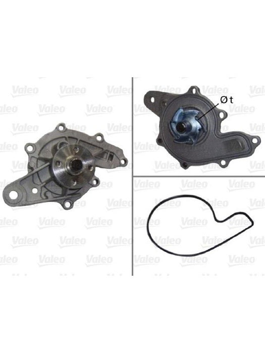Valeo Water Pump Engine Cooling 506677 Water Pumps Valeo - Micks Gone Bush