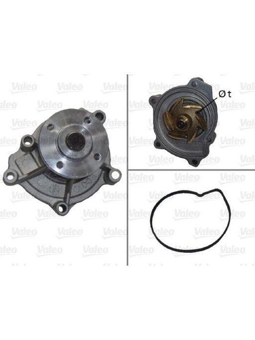 Valeo Water Pump Engine Cooling 506678 Water Pumps Valeo - Micks Gone Bush