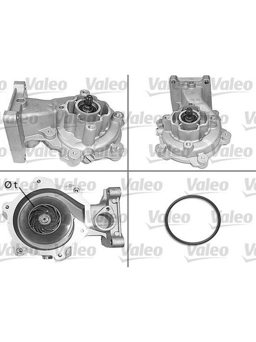 Valeo Water Pump Engine Cooling 506693 Water Pumps Valeo - Micks Gone Bush