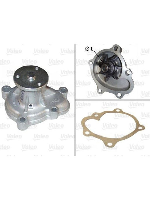 Valeo Water Pump Engine Cooling 506697 Water Pumps Valeo - Micks Gone Bush