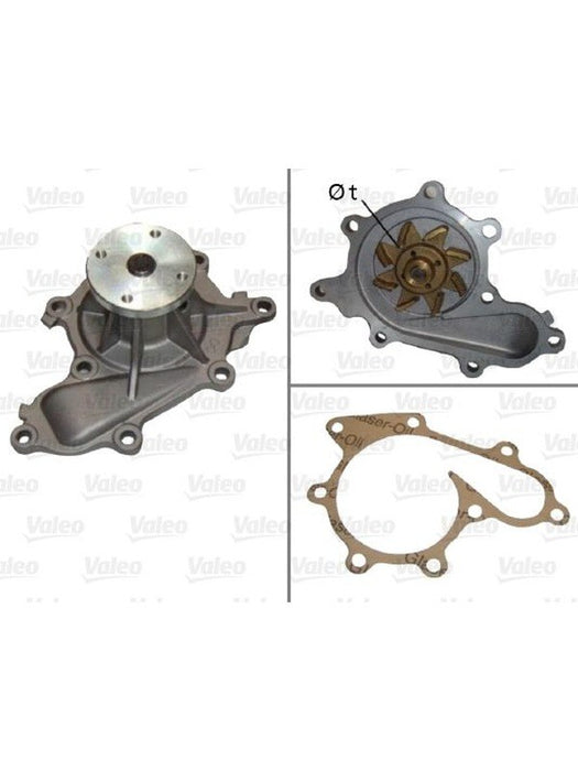 Valeo Water Pump Engine Cooling 506702 Water Pumps Valeo - Micks Gone Bush