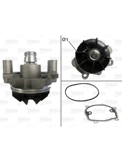 Valeo Water Pump Engine Cooling 506709 Water Pumps Valeo - Micks Gone Bush