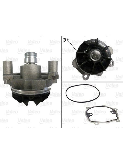 Valeo Water Pump Engine Cooling 506709 Water Pumps Valeo - Micks Gone Bush