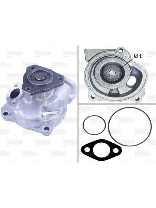Valeo Water Pump Engine Cooling 506713 Water Pumps Valeo - Micks Gone Bush