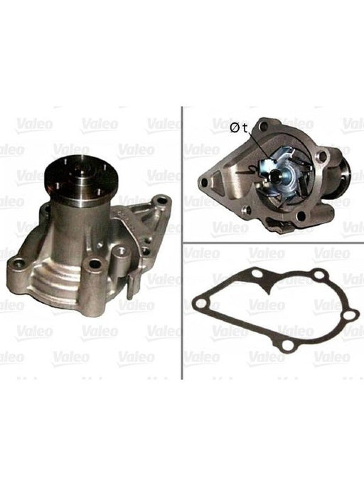 Valeo Water Pump Engine Cooling 506813 Water Pumps Valeo - Micks Gone Bush