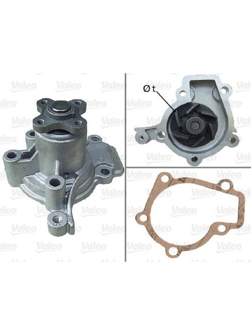 Valeo Water Pump Engine Cooling 506818 Water Pumps Valeo - Micks Gone Bush