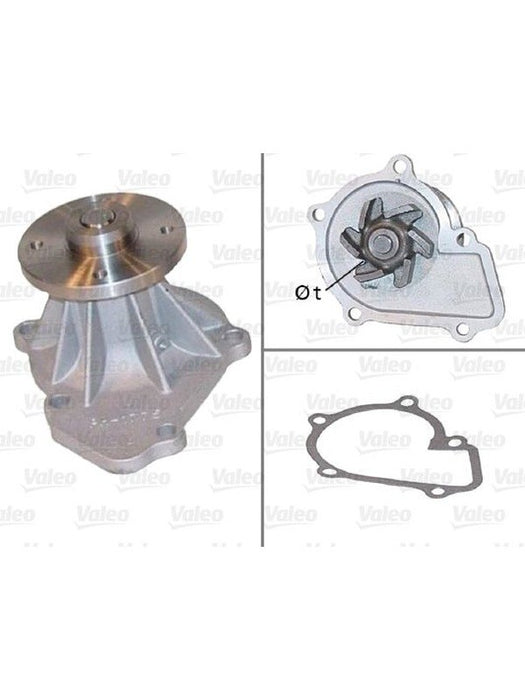 Valeo Water Pump Engine Cooling 506836 Water Pumps Valeo - Micks Gone Bush