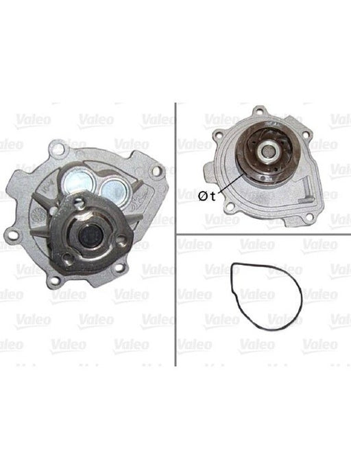 Valeo Water Pump Engine Cooling 506837 Water Pumps Valeo - Micks Gone Bush