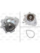 Valeo Water Pump Engine Cooling 506837 Water Pumps Valeo - Micks Gone Bush
