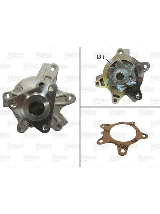 Valeo Water Pump Engine Cooling 506848 Water Pumps Valeo - Micks Gone Bush
