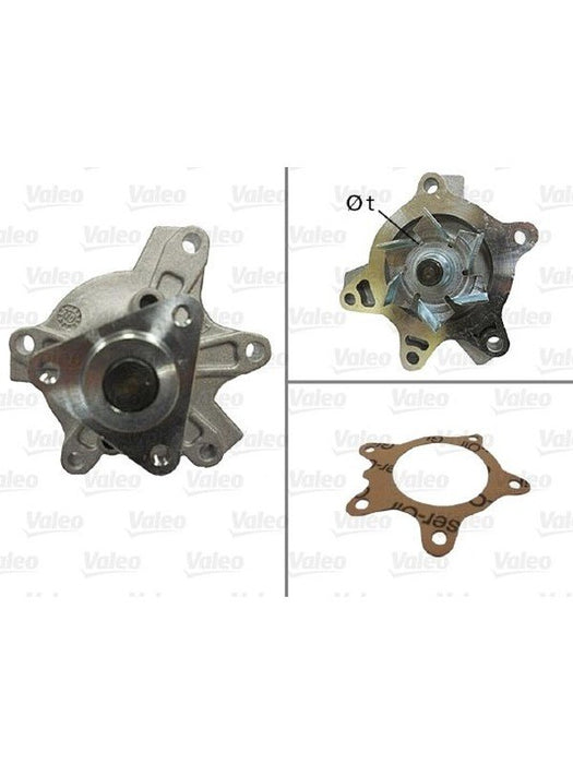 Valeo Water Pump Engine Cooling 506848 Water Pumps Valeo - Micks Gone Bush
