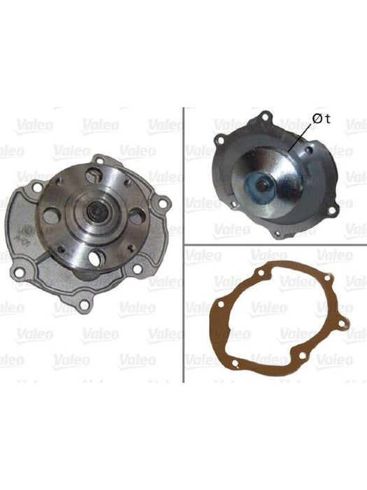 Valeo Water Pump Engine Cooling 506866 Water Pumps Valeo - Micks Gone Bush