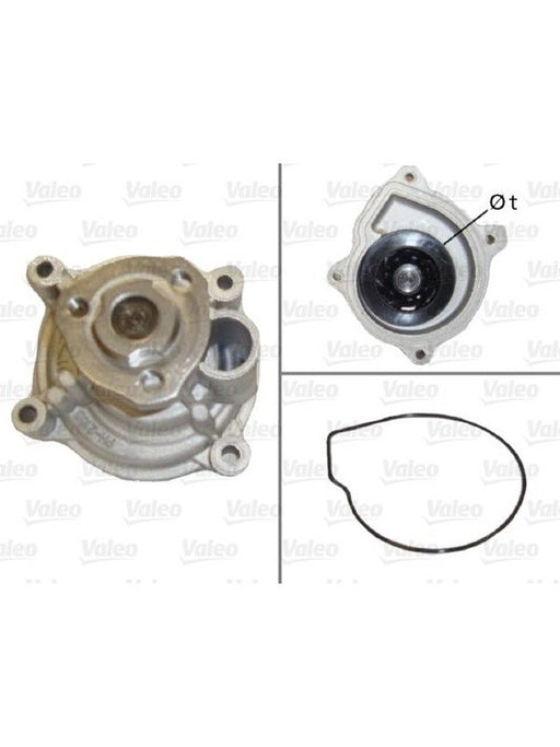 Valeo Water Pump Engine Cooling 506867 Water Pumps Valeo - Micks Gone Bush