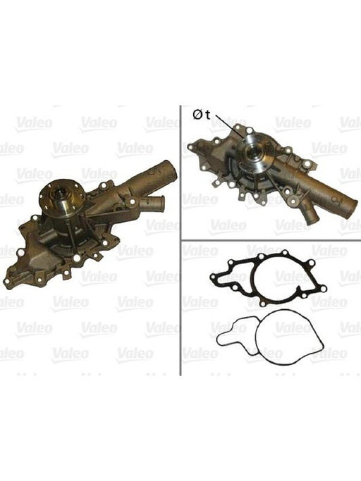 Valeo Water Pump Engine Cooling 506875 Water Pumps Valeo - Micks Gone Bush