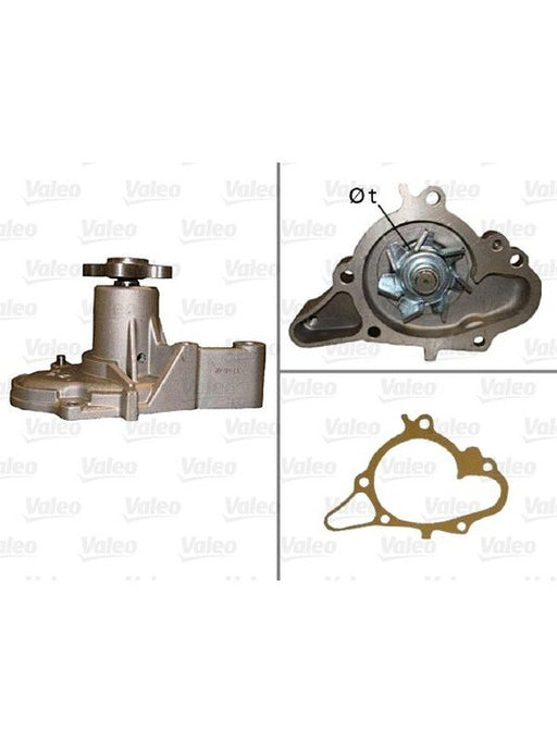 Valeo Water Pump Engine Cooling 506897 Water Pumps Valeo - Micks Gone Bush
