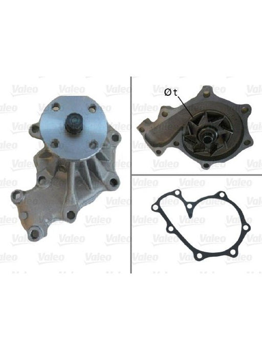 Valeo Water Pump Engine Cooling 506898 Water Pumps Valeo - Micks Gone Bush