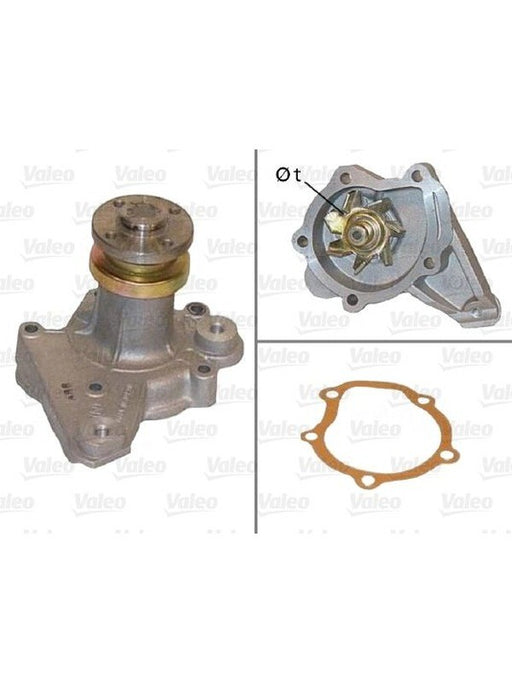 Valeo Water Pump Engine Cooling 506923 Water Pumps Valeo - Micks Gone Bush