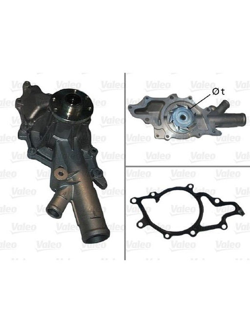 Valeo Water Pump Engine Cooling 506926 Water Pumps Valeo - Micks Gone Bush