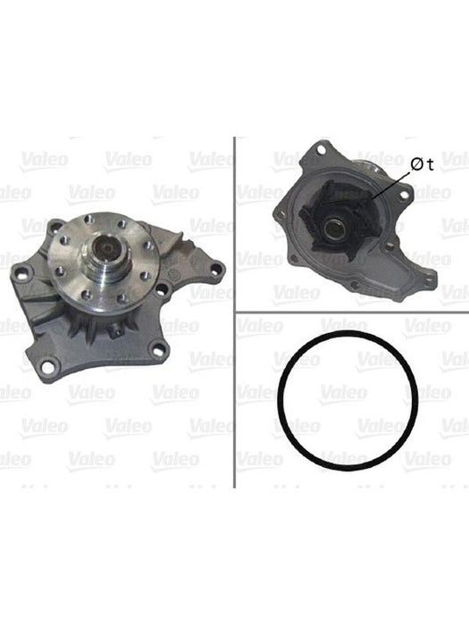 Valeo Water Pump Engine Cooling 506929 Water Pumps Valeo - Micks Gone Bush