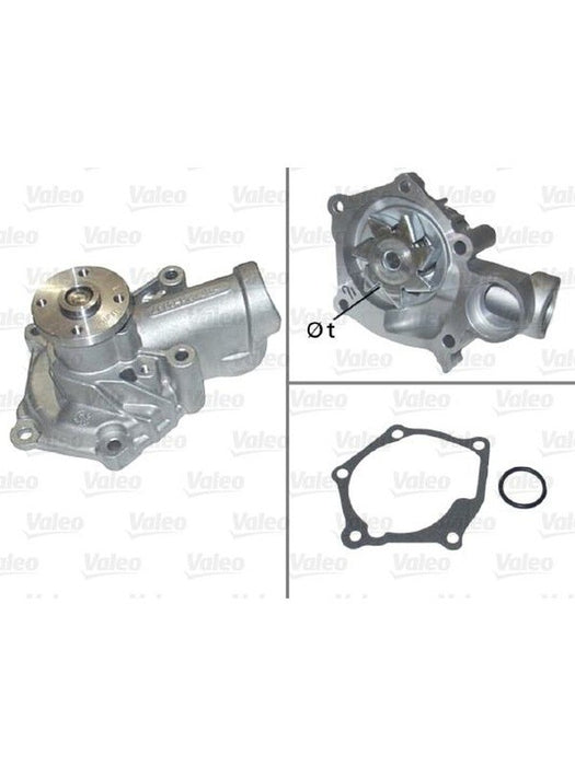Valeo Water Pump Engine Cooling 506934 Water Pumps Valeo - Micks Gone Bush
