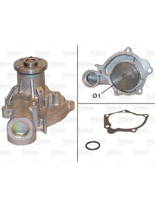 Valeo Water Pump Engine Cooling 506936 Water Pumps Valeo - Micks Gone Bush