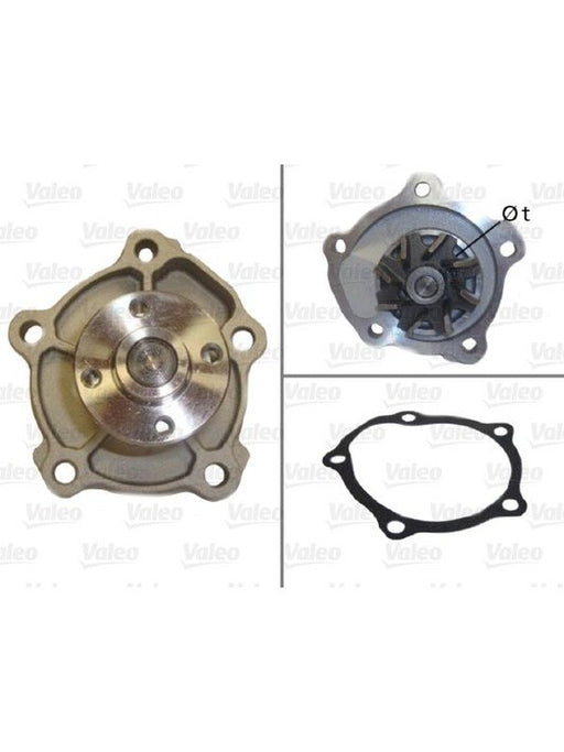 Valeo Water Pump Engine Cooling 506975 Water Pumps Valeo - Micks Gone Bush