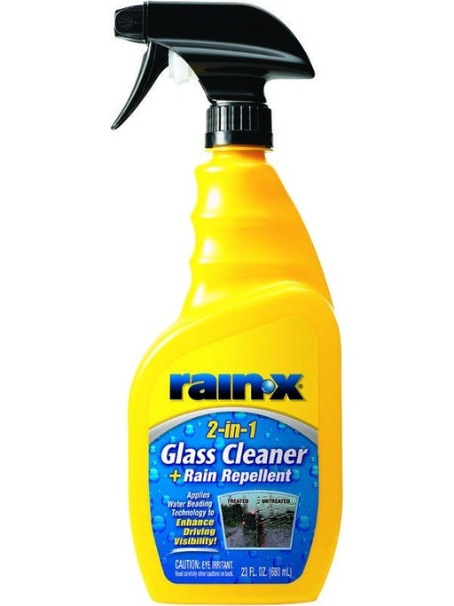 Rain-X 2-in-1 Glass Cleaner + Rain Repellent Trigger Pack 680ml 5071268 RAIN-X - Micks Gone Bush
