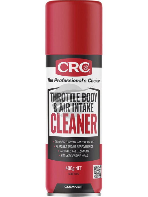 CRC 5079 Throttle Body & Air Intake Cleaner 400G Aerosol (CRC5079) 5079 CRC - Micks Gone Bush