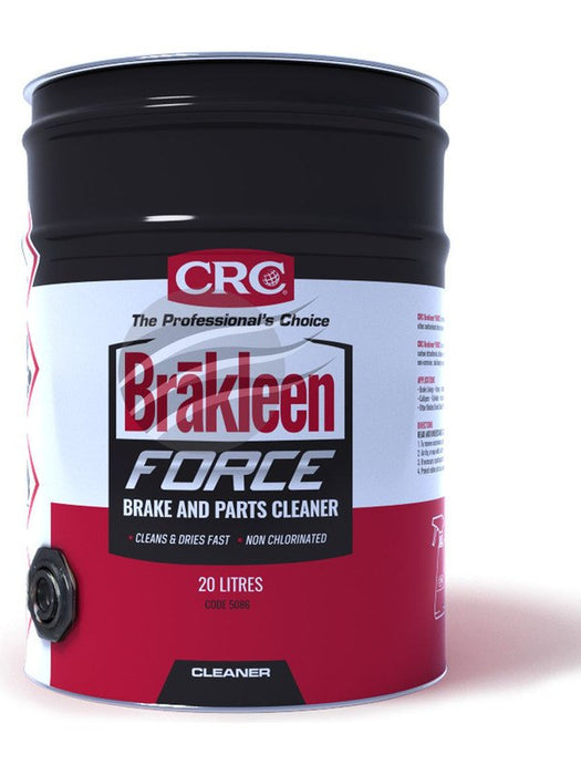 CRC Brakleen Non Chlorinated 20 Litre Brake and Parts Cleaner 5086 CRC - Micks Gone Bush