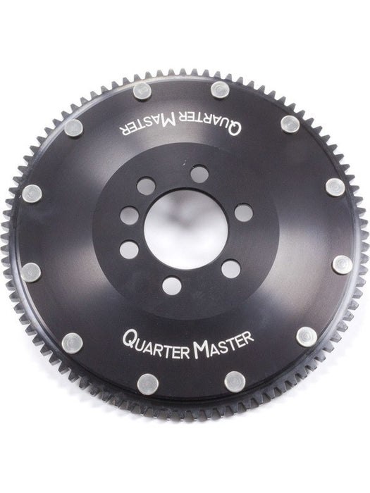 Quarter Master Flywheel 91 Tooth Neutral Balance Aluminum Quarter Mas 509134B Quarter Master - Micks Gone Bush