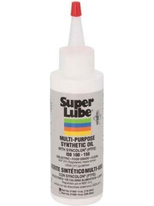 Super Lube Multi-Purpose Synthetic Oil with Syncolon PTFE 4 oz. Bottle 51004 Super-Lube - Micks Gone Bush