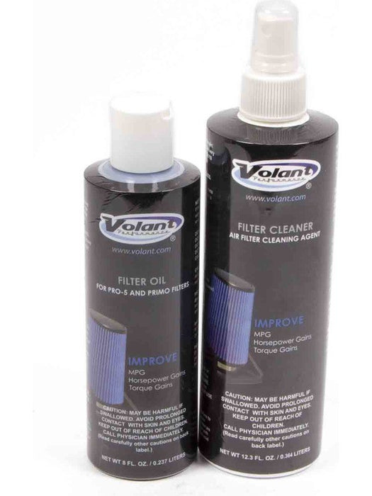Volant Air Filter Service Kit 12.3 oz Pump Bottle Cleaner 8.00 oz Pump B 5100 VOLANT - Micks Gone Bush